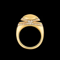 Bvlgari Cabochon Ring