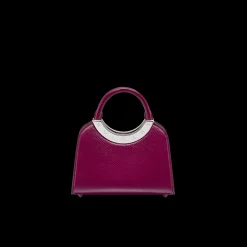 Bvlgari Roma Mini Top Handle Bag