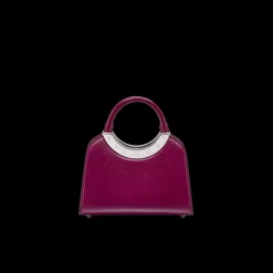 Bvlgari Roma Mini Top Handle Bag
