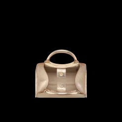 Bvlgari Roma Mini Top Handle Bag