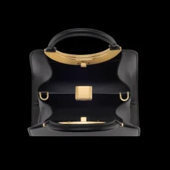Bvlgari Roma Small Top Handle Bag