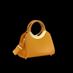 Bvlgari Roma Small Top Handle Bag