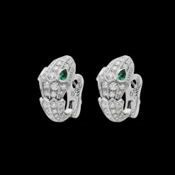 Serpenti Earrings