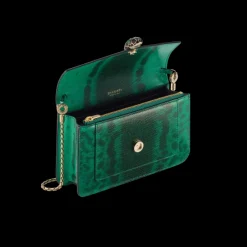 Serpenti Forever Chain Wallet