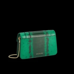 Serpenti Forever Chain Wallet