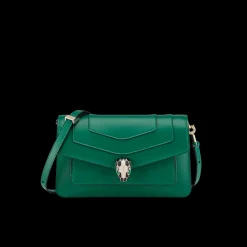 Serpenti Forever East-west Shoulder Bag
