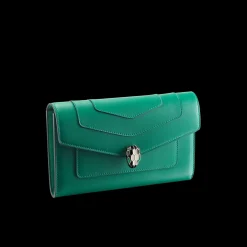 Serpenti Forever Large Wallet