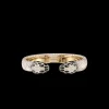 Serpenti Forever Leather Bracelet