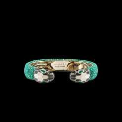 Serpenti Forever Leather Bracelet