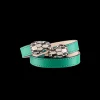 Serpenti Forever Leather Bracelet