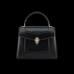 Serpenti Forever Medium Top Handle Bag