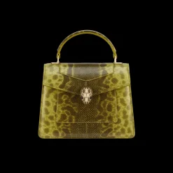Serpenti Forever Medium Top Handle Bag