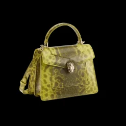 Serpenti Forever Medium Top Handle Bag