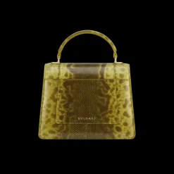 Serpenti Forever Medium Top Handle Bag
