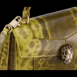 Serpenti Forever Medium Top Handle Bag