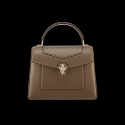 Serpenti Forever Medium Top Handle Bag