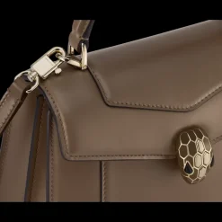 Serpenti Forever Medium Top Handle Bag