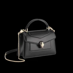 Serpenti Forever Mini Top Handle Bag