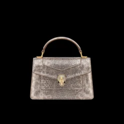 Serpenti Forever Small Top Handle Bag