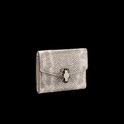 Serpenti Forever Trifold Wallet