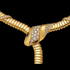 Serpenti Tubogas Necklace