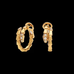 Serpenti Viper Earrings