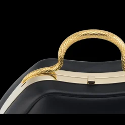 Serpentine Mini Top Handle Bag