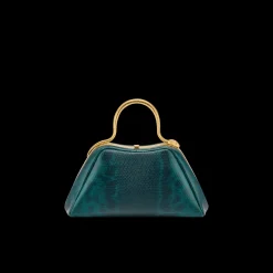 Serpentine Mini Top Handle Bag