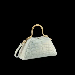 Serpentine Mini Top Handle Bag
