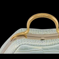 Serpentine Mini Top Handle Bag